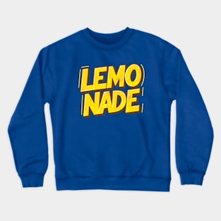 National Lemonade Day – May Crewneck Sweatshirt